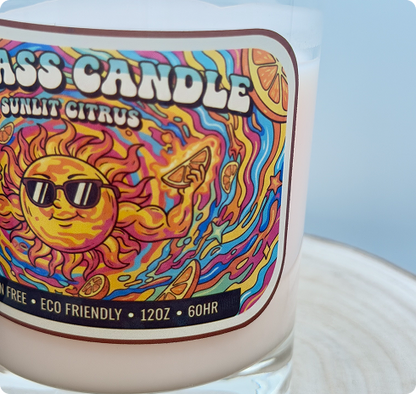 Sunlit Citrus Candle