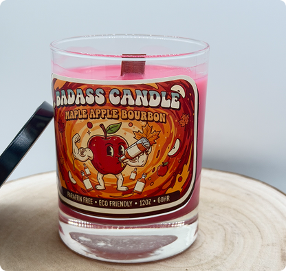 Maple Apple Bourbon Candle