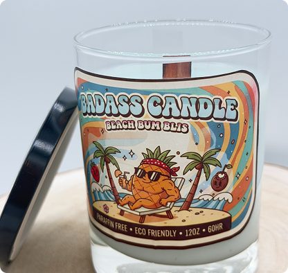 Beach Bum Bliss Candle