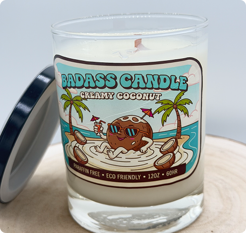 Creamy Coconut Candle