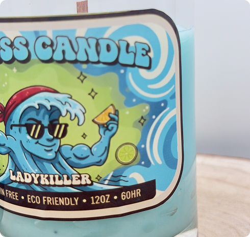 Lady Killer Candle
