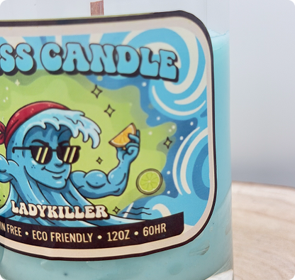 Lady Killer Candle