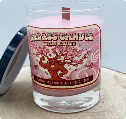 Cherry Blossom Candle