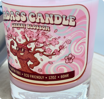Cherry Blossom Candle