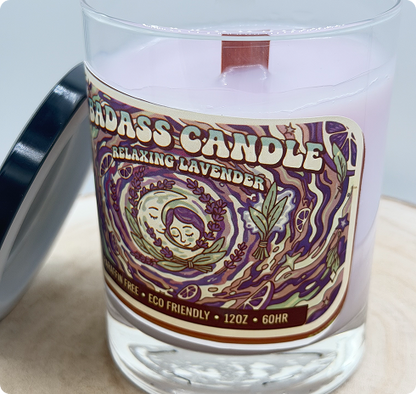 Relaxing Lavender Candle