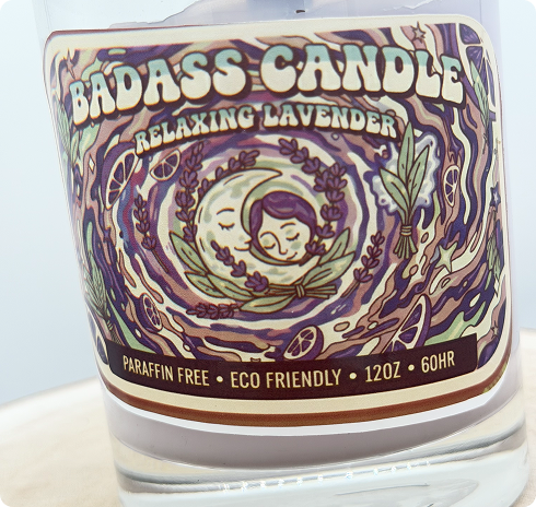 Relaxing Lavender Candle