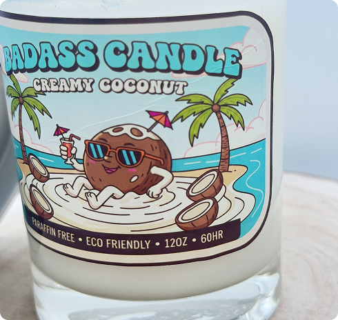 Creamy Coconut Candle
