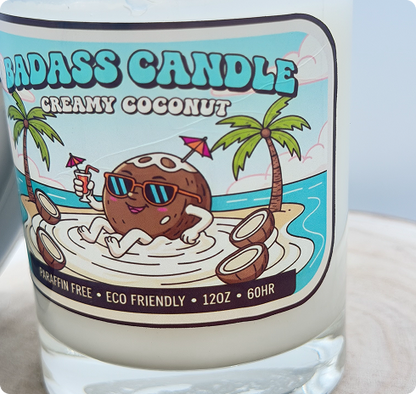 Creamy Coconut Candle