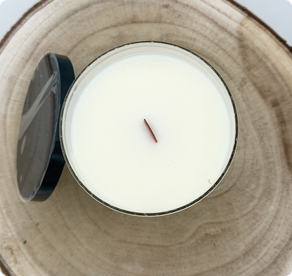 Mahogany Teakwood Candle
