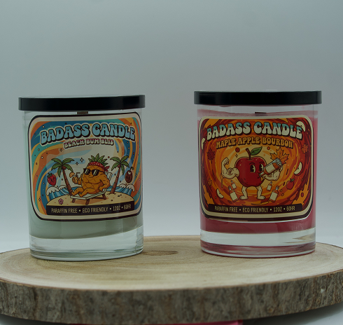 Luxury Scented Candle Duo Set