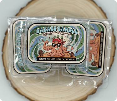 MAHOGANY TEAKWOOD A WAX CUBES