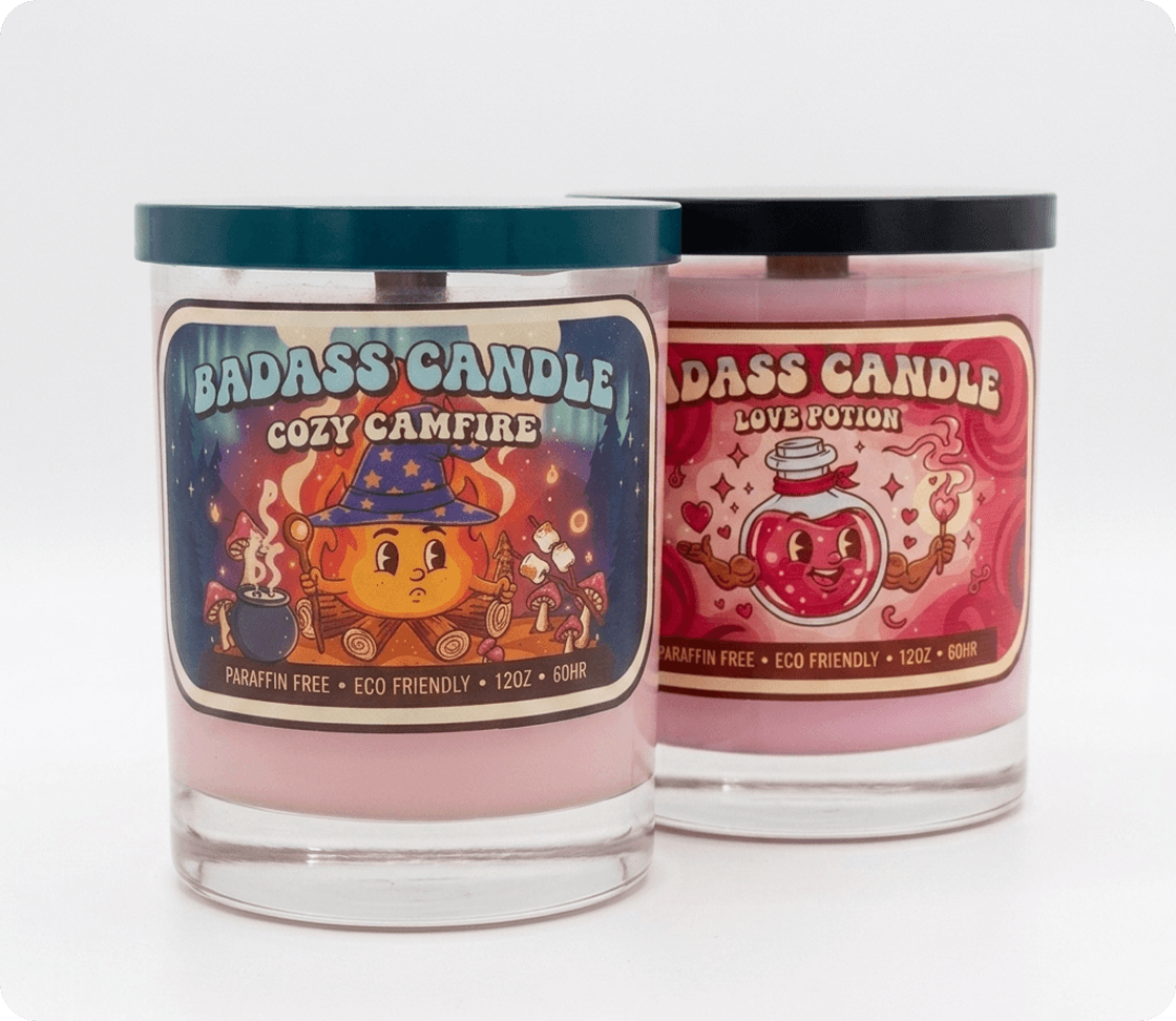 Cozy Campfire + Love Potion Candle Bundle