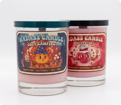 Cozy Campfire + Love Potion Candle Bundle