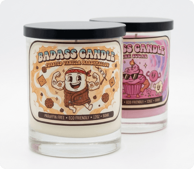 TOASTED VANILLA MARSHMALLOW + PINK SUGAR