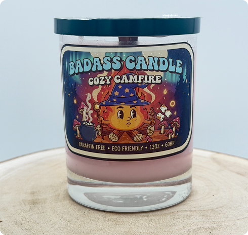 Cozy Campfire Candle