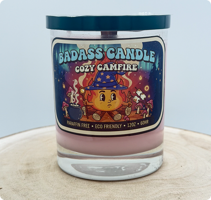 Cozy Campfire Candle