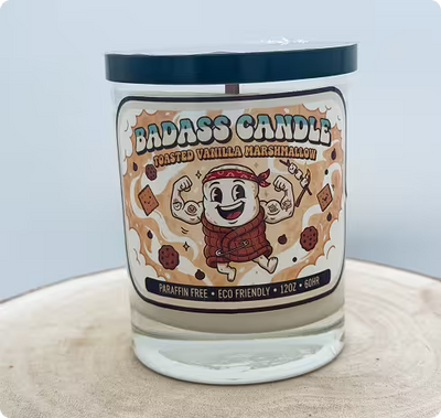 Toasted Vanilla Marshmallow Candle