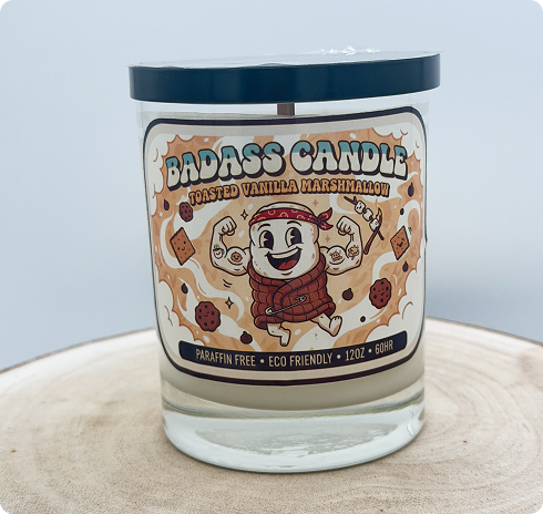 TOASTED VANILLA MARSHMALLOW