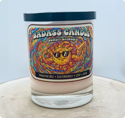 Sunlit Citrus Candle