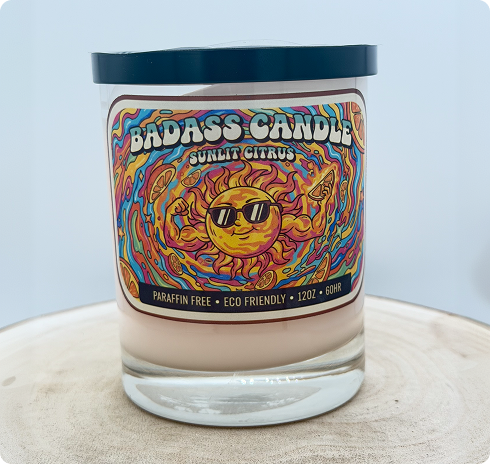 Maple Apple Bourbon + Sunlit Citrus Candle Bundle