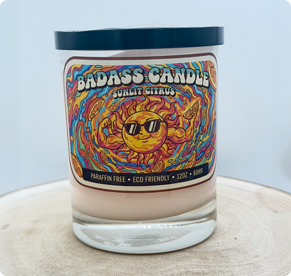 Maple Apple Bourbon + Sunlit Citrus Candle Bundle