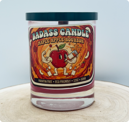 Maple Apple Bourbon Candle