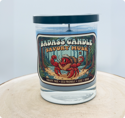 Savory Musk Candle