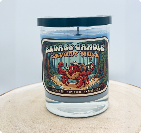 Savory Musk Candle