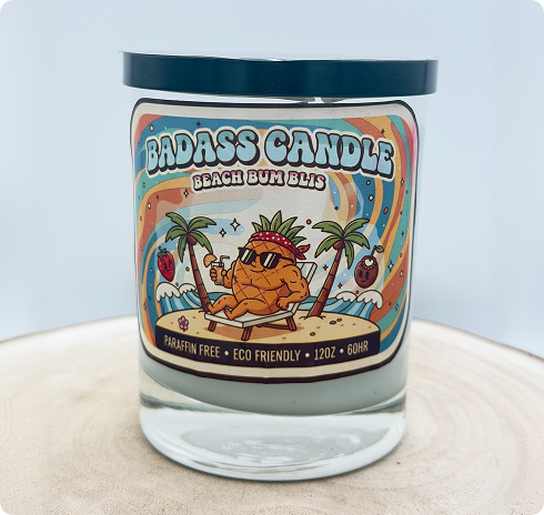 Beach Bum Bliss Candle