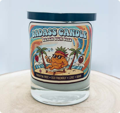 Beach Bum Bliss Candle