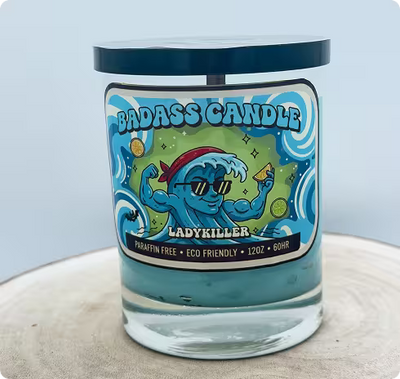 Lady Killer Candle