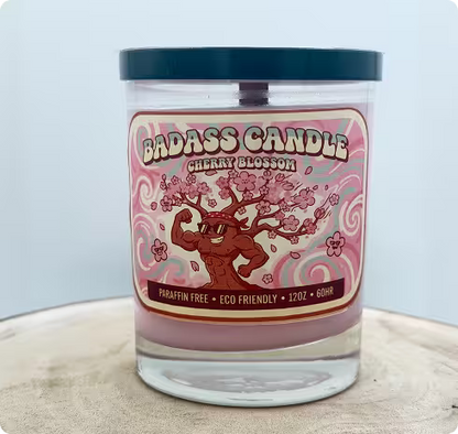 Cherry Blossom Candle