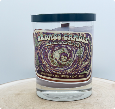 Relaxing Lavender Candle