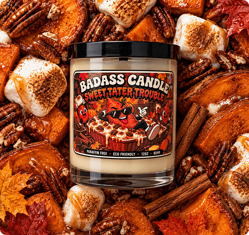 Sweet Tater Trouble Candle