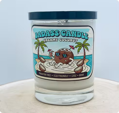 Creamy Coconut Candle
