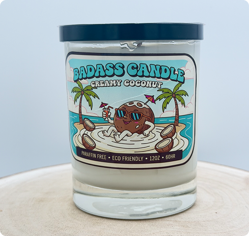 Creamy Coconut Candle