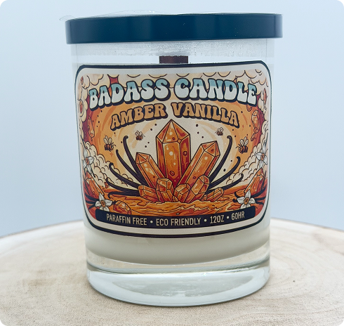 Amber Vanilla Candle