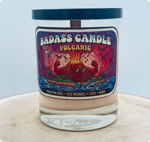 Volcanic Candle