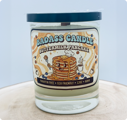 Buttermilk Pancake Candle