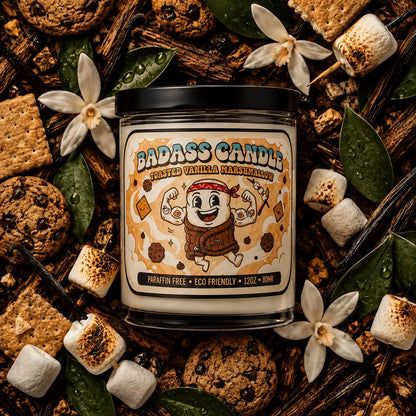 Toasted Vanilla Marshmallow Candle