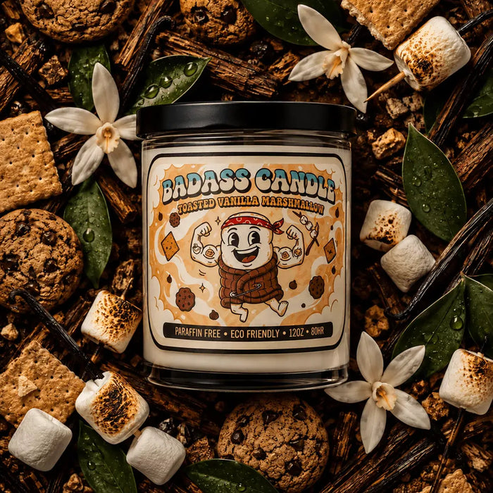 Toasted Vanilla Marshmallow Candle