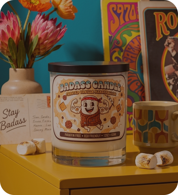 Contact Badass Candles