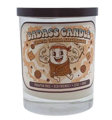 TOASTED VANILLA MARSHMALLOW