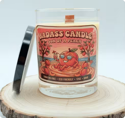 Son of a Peach Candle