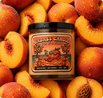Son of a Peach Candle