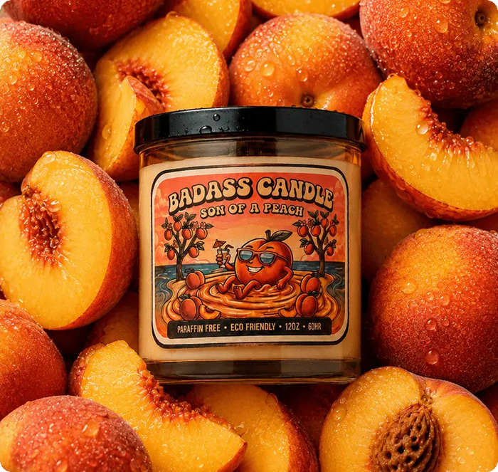 Son of a Peach Candle