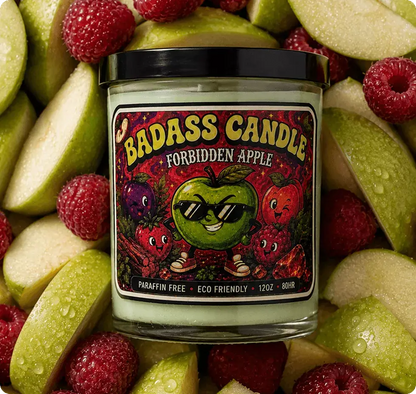 FORBIDDEN APPLE CANDLE