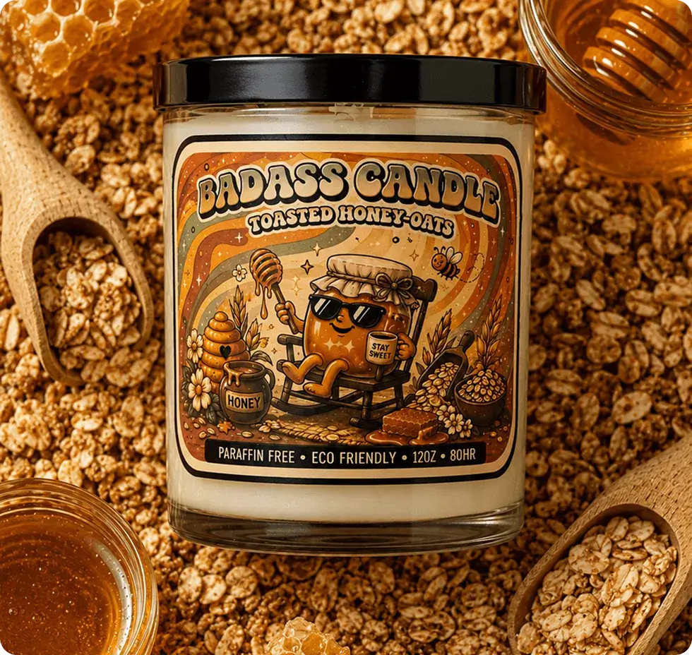 TOASTED HONEY-OATS CANDLE