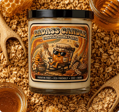 TOASTED HONEY-OATS CANDLE
