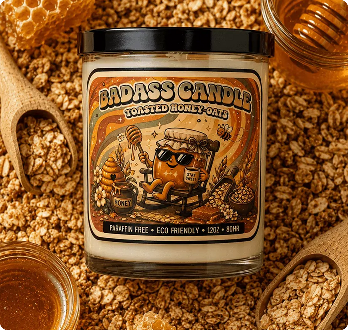 TOASTED HONEY-OATS CANDLE